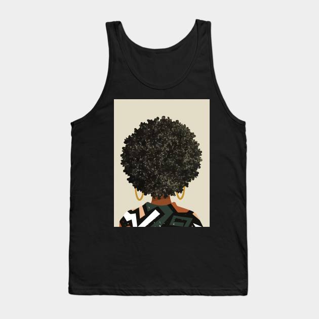 Black Art Matters Tank Top by DomoINK